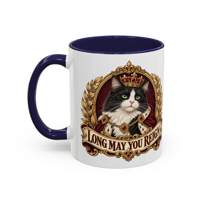 Royal Pet — Custom Pet Portrait Accent Mug