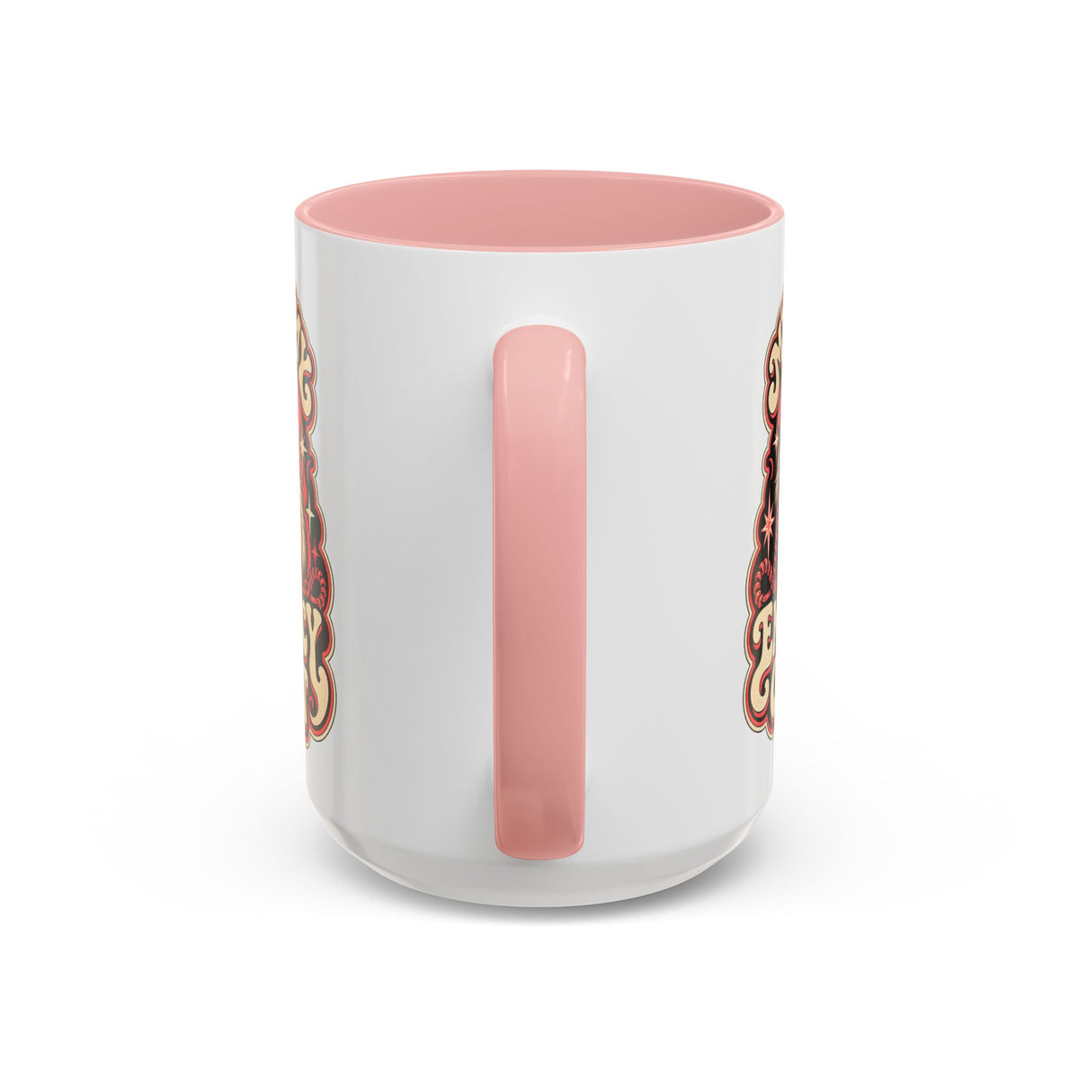 My Cat Is My Emergency Contact — Accent Mug