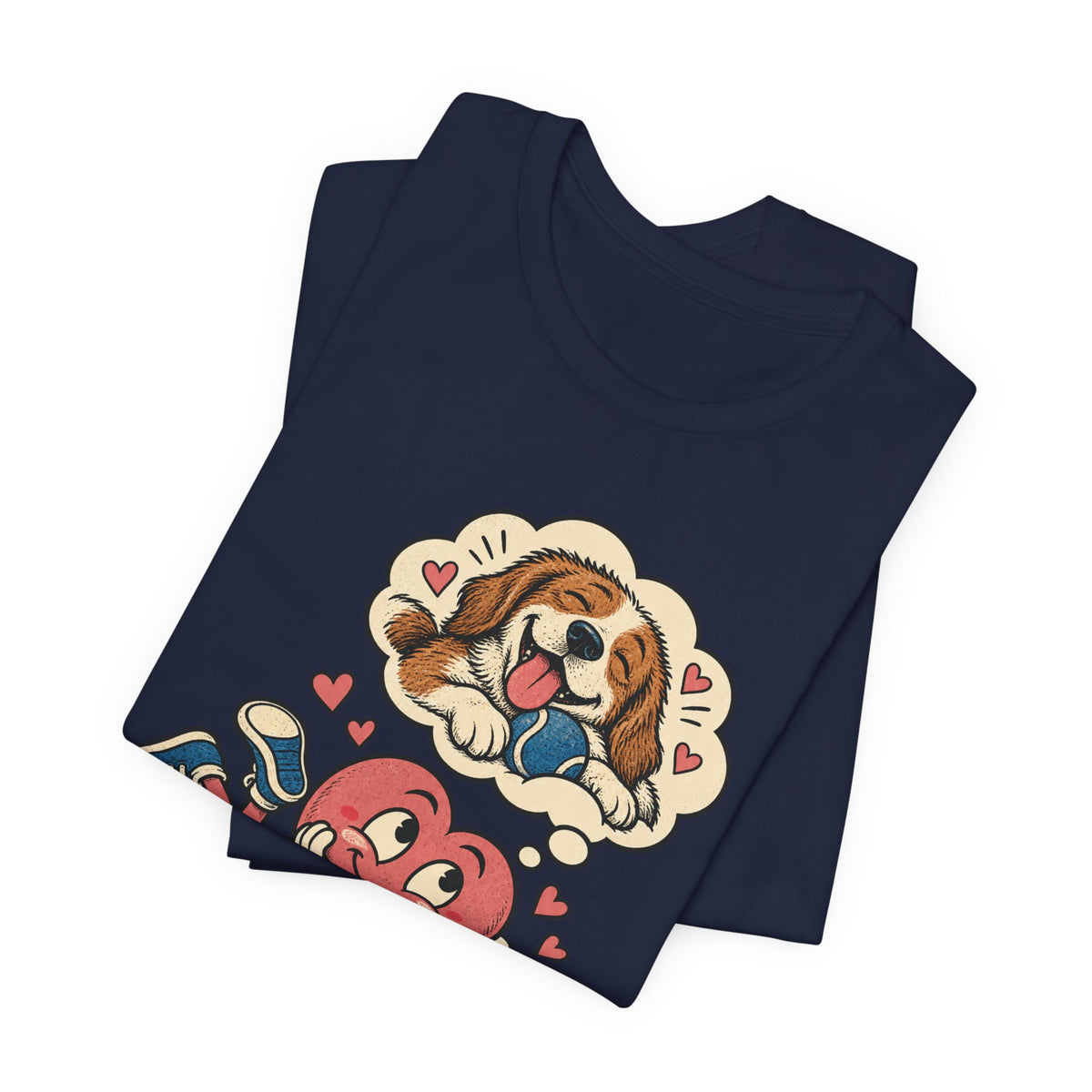 Probably Thinking About My Dog — Unisex Tee