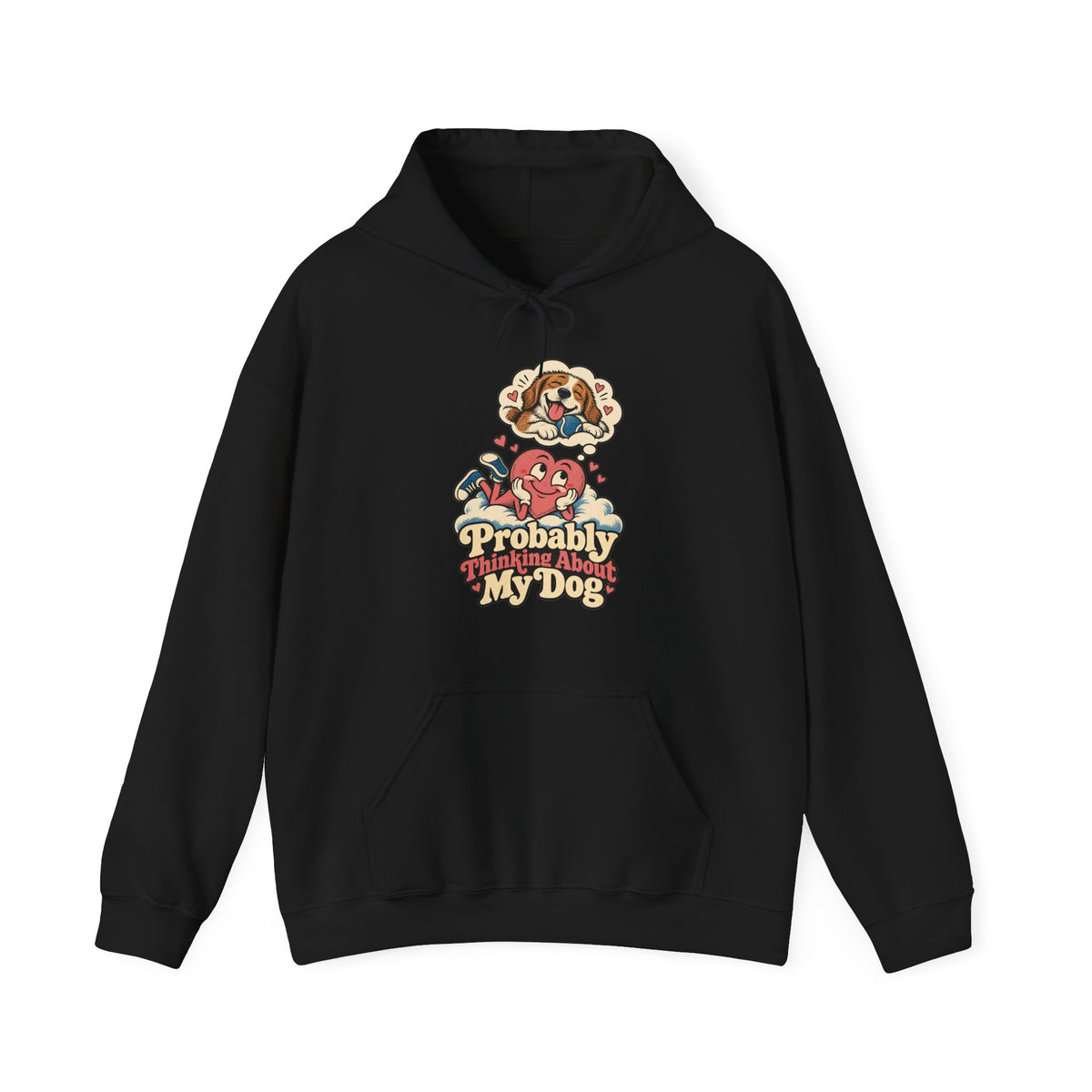 Your Pet, Your Hoodie — Custom Illustrated Pet Portrait