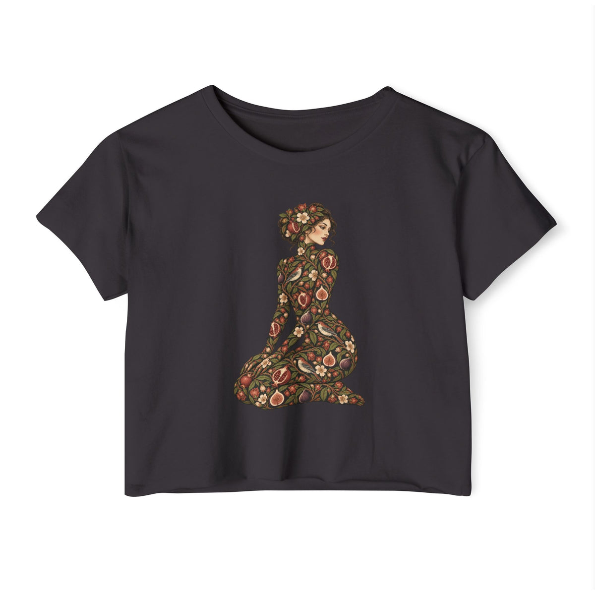Wild Orchard Muse — Festival Crop Top