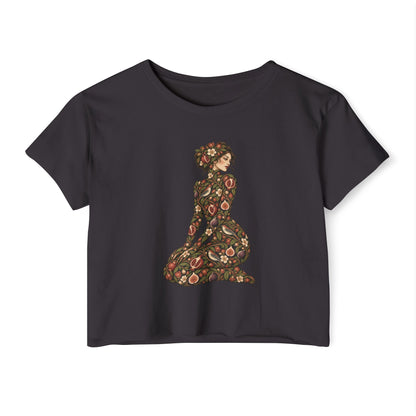 Wild Orchard Muse — Festival Crop Top