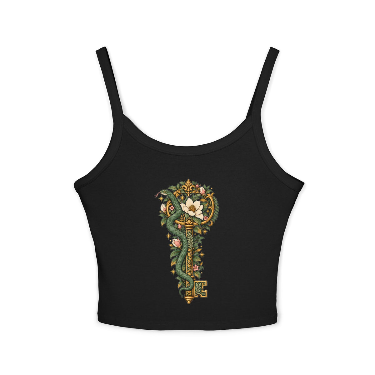 Magnolia Key — Fitted Strap Cami