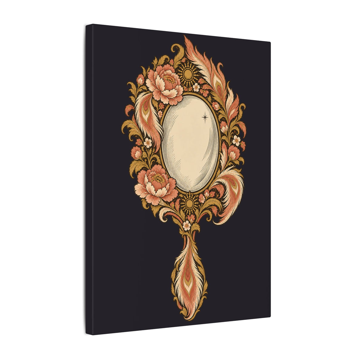 Phoenix Reflection — Matte Stretched Canvas