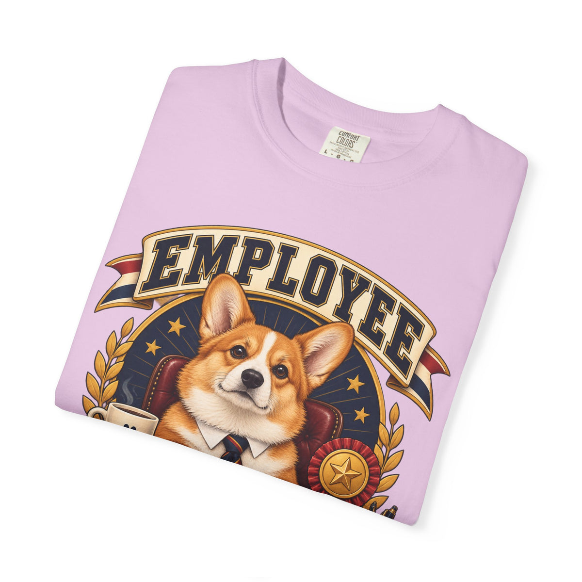 Employee of the Month — Custom Pet Portrait Premium Tee