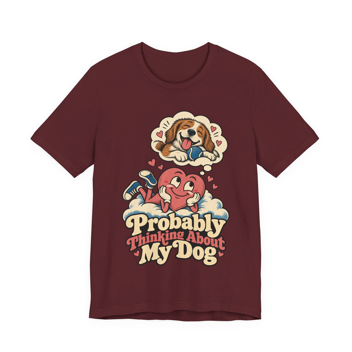 Your Dog, Your Shirt — Custom Illustrated Dog Portrait