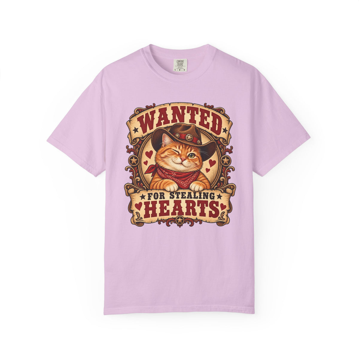 Heart Thief — Custom Pet Portrait Premium Tee