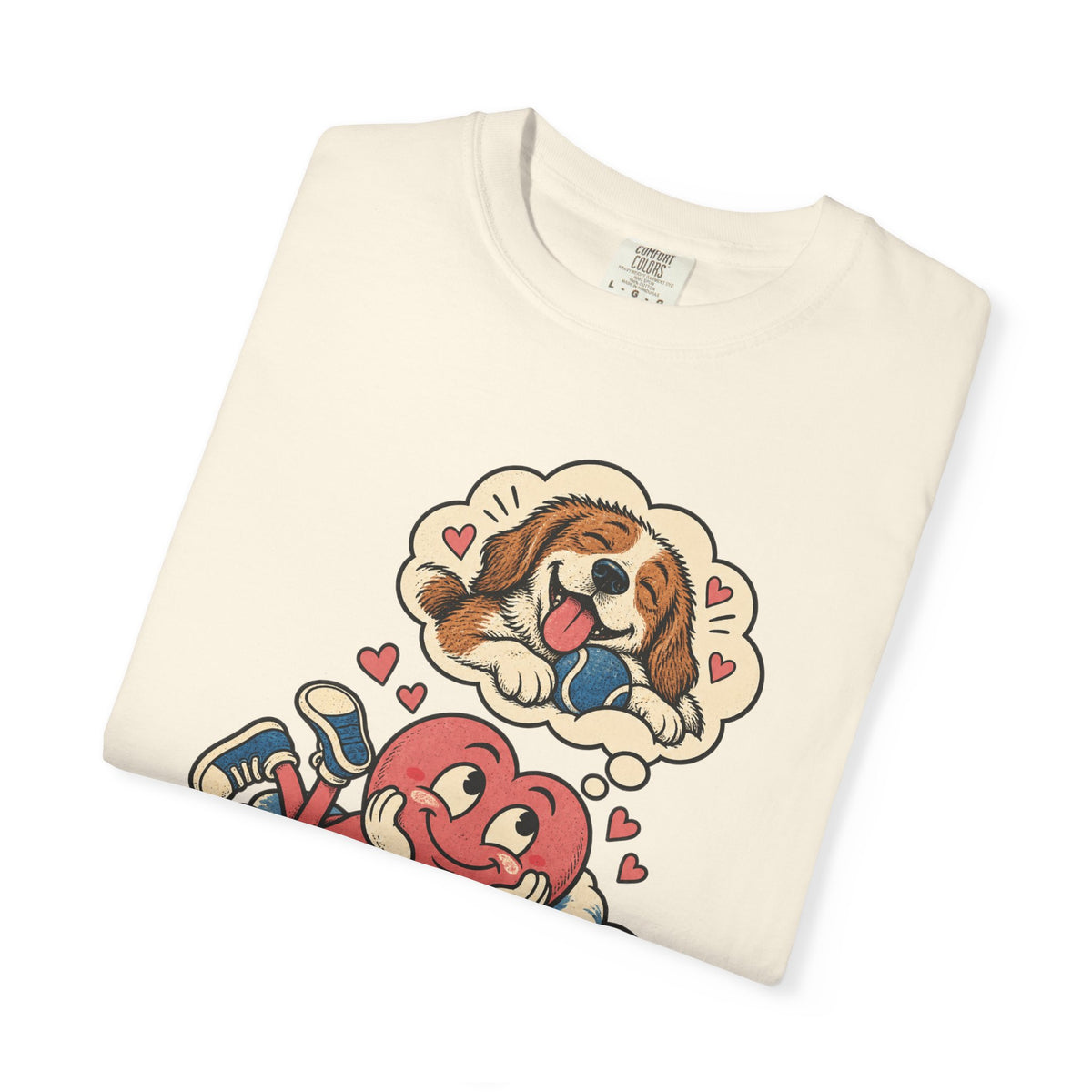 Your Pet, Your Premium Tee — Custom Illustrated Pet Portrait