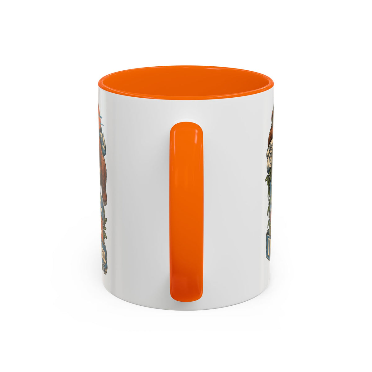 I Came. I Saw. I Needed a Nap. — Accent Mug