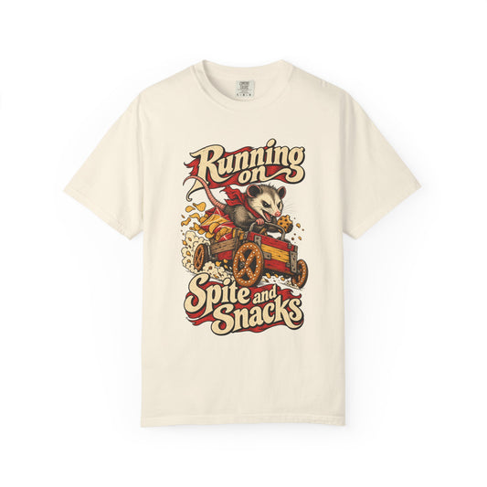 Running on Spite and Snacks — Garment-Dyed Tee