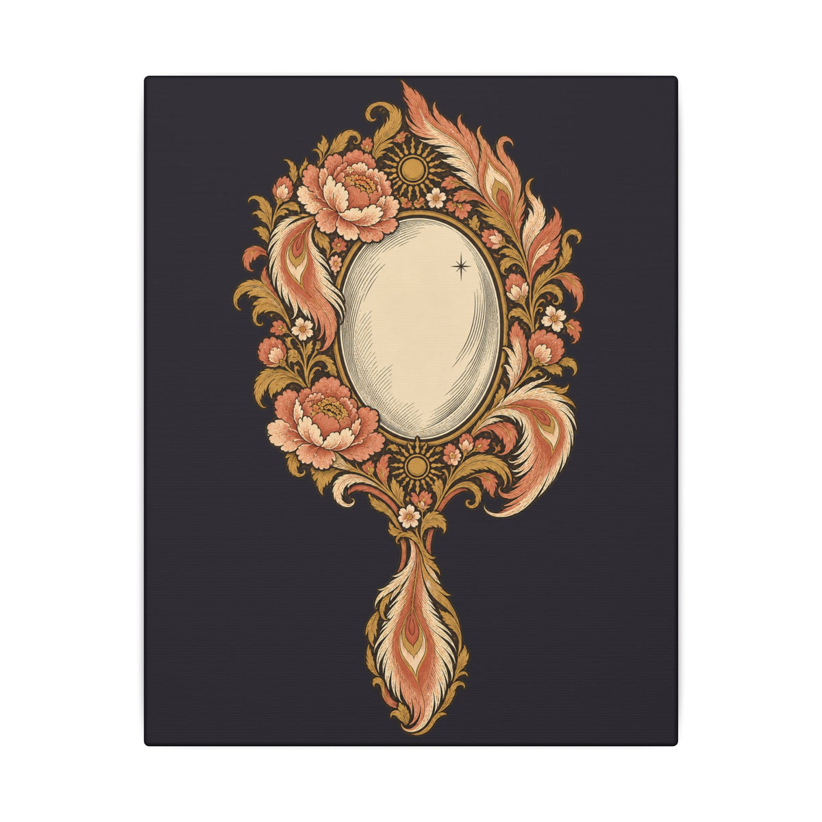 Phoenix Reflection — Matte Stretched Canvas
