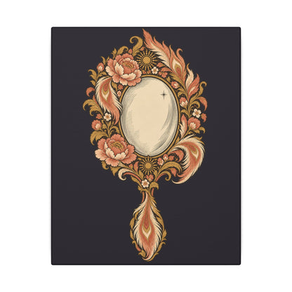 Phoenix Reflection — Matte Stretched Canvas