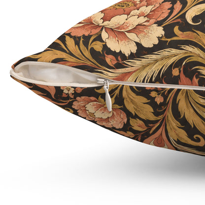 Phoenix Petals Pattern — Accent Pillow