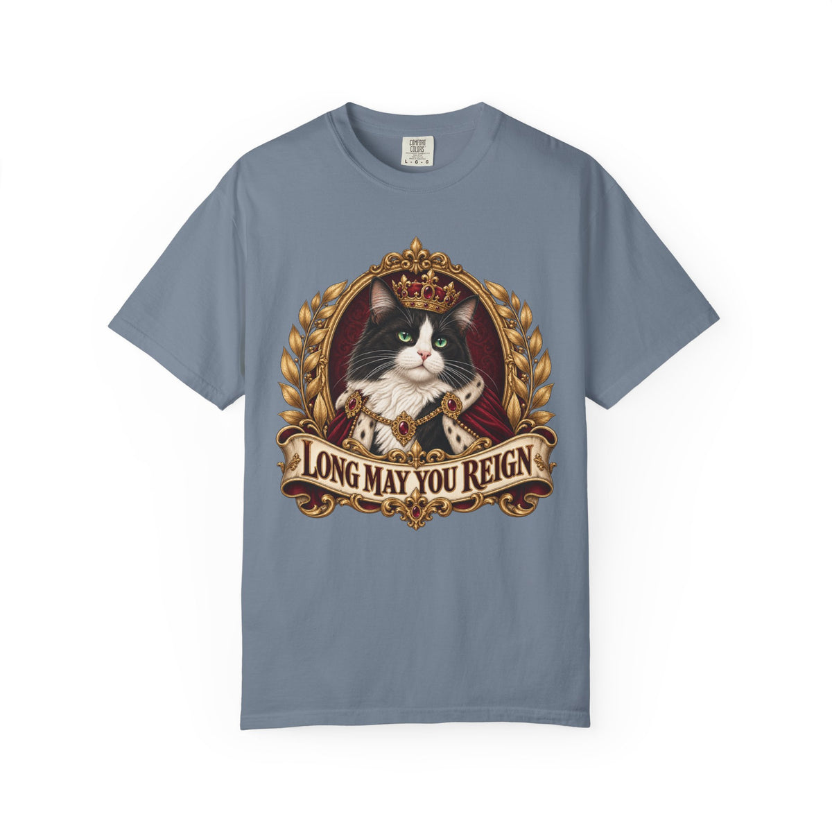 Royal Pet — Custom Pet Portrait Premium Tee
