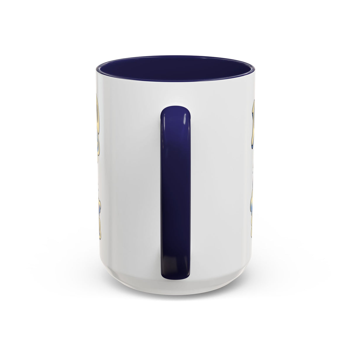 I Replied in My Head — Accent Mug