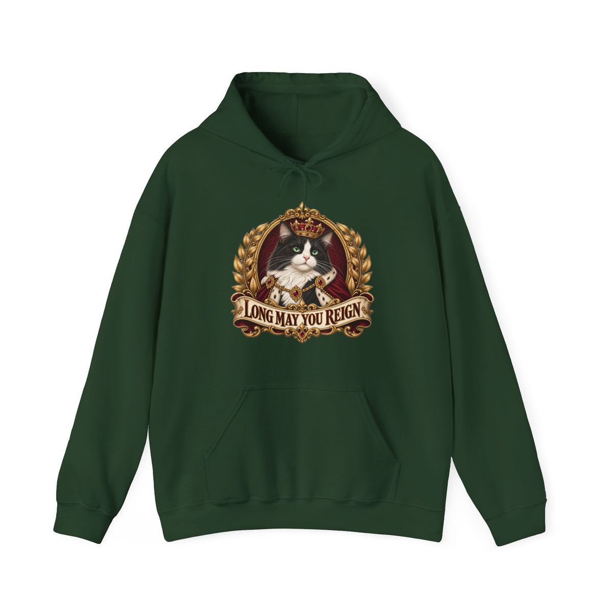 Royal Pet — Custom Pet Portrait Hoodie
