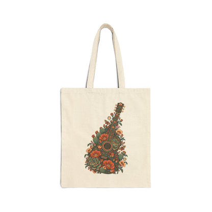Desert Serenade — Cotton Canvas Tote