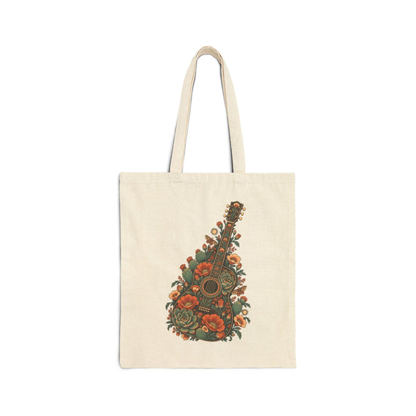 Desert Serenade — Cotton Canvas Tote