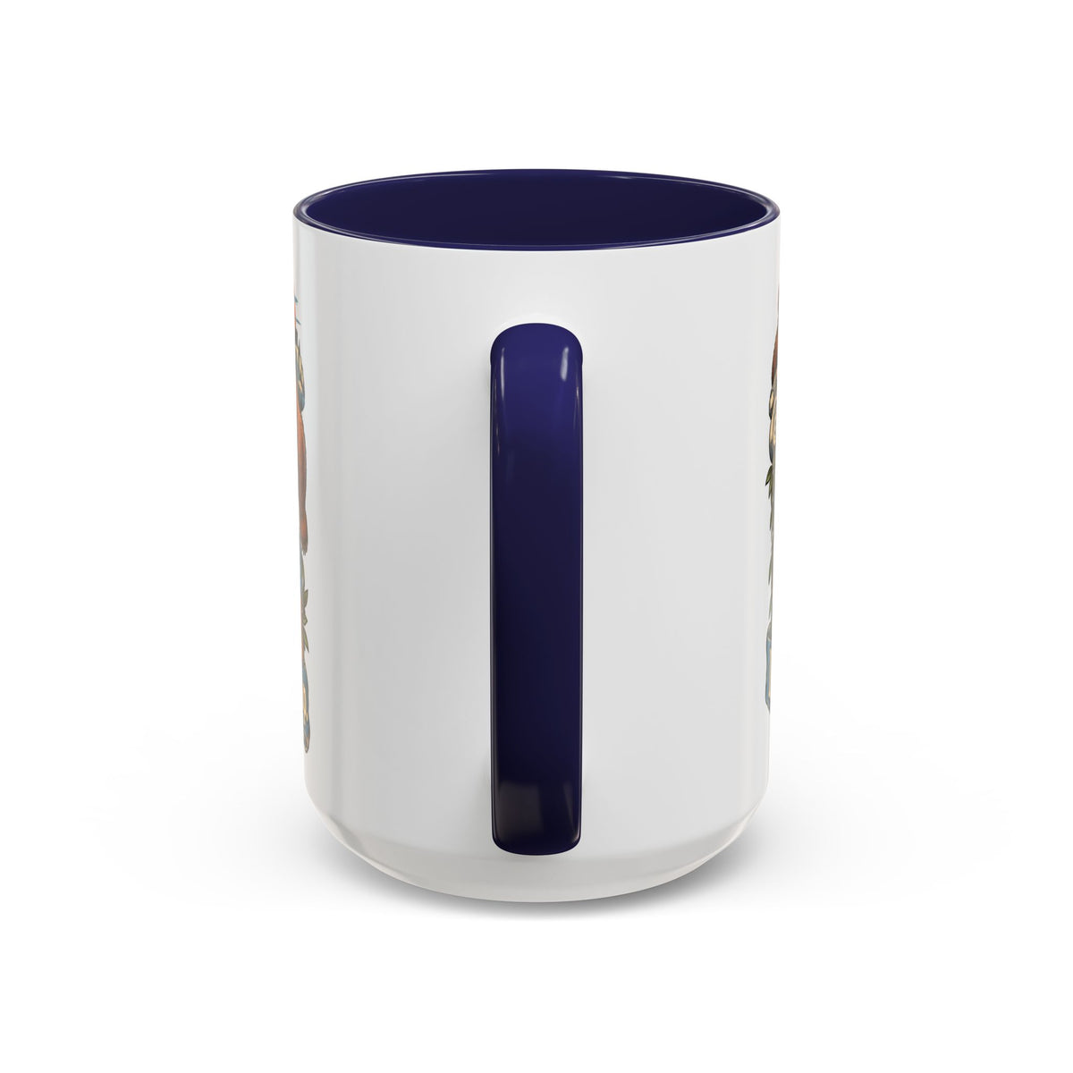 I Came. I Saw. I Needed a Nap. — Accent Mug
