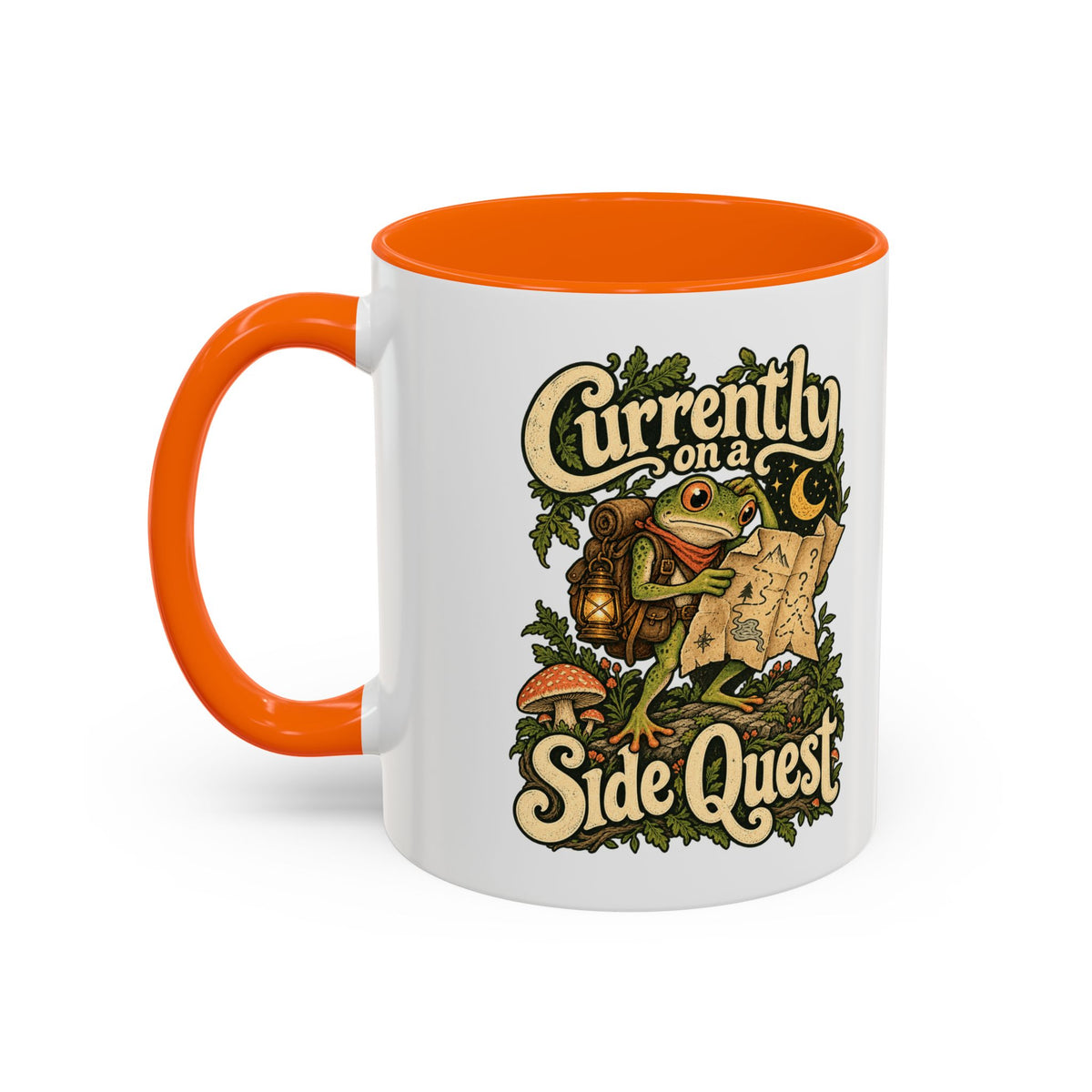 Currently on a Side Quest — Accent Mug