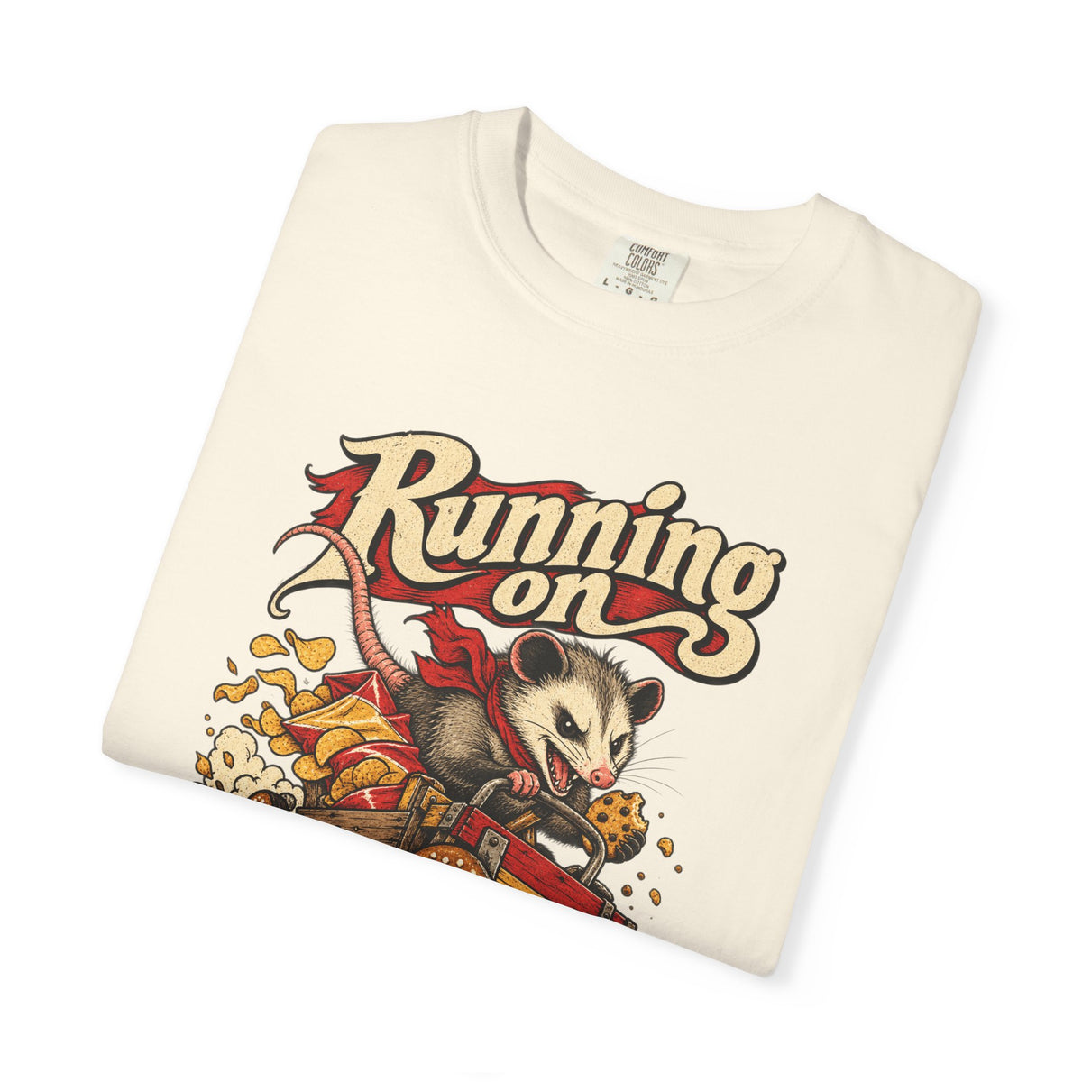 Running on Spite and Snacks — Garment-Dyed Tee