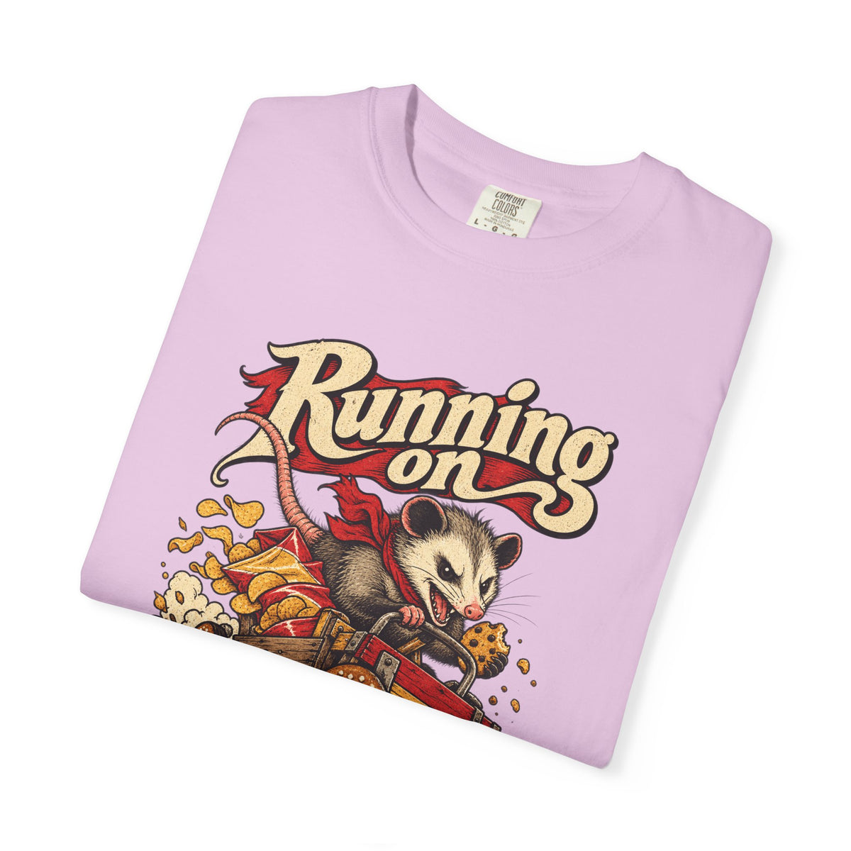 Running on Spite and Snacks — Garment-Dyed Tee