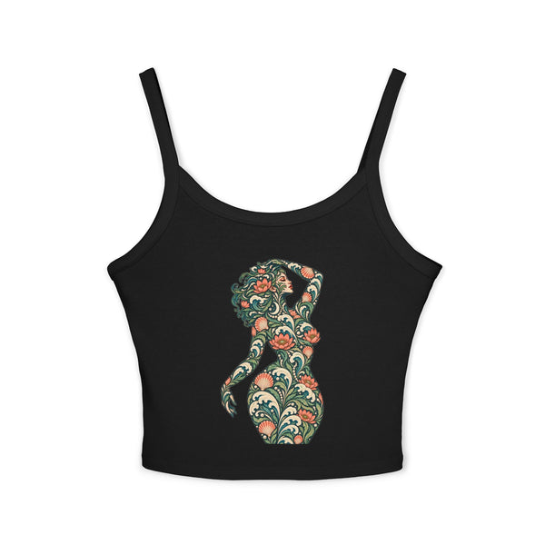 Lunar Tide Reverie — Fitted Strap Cami