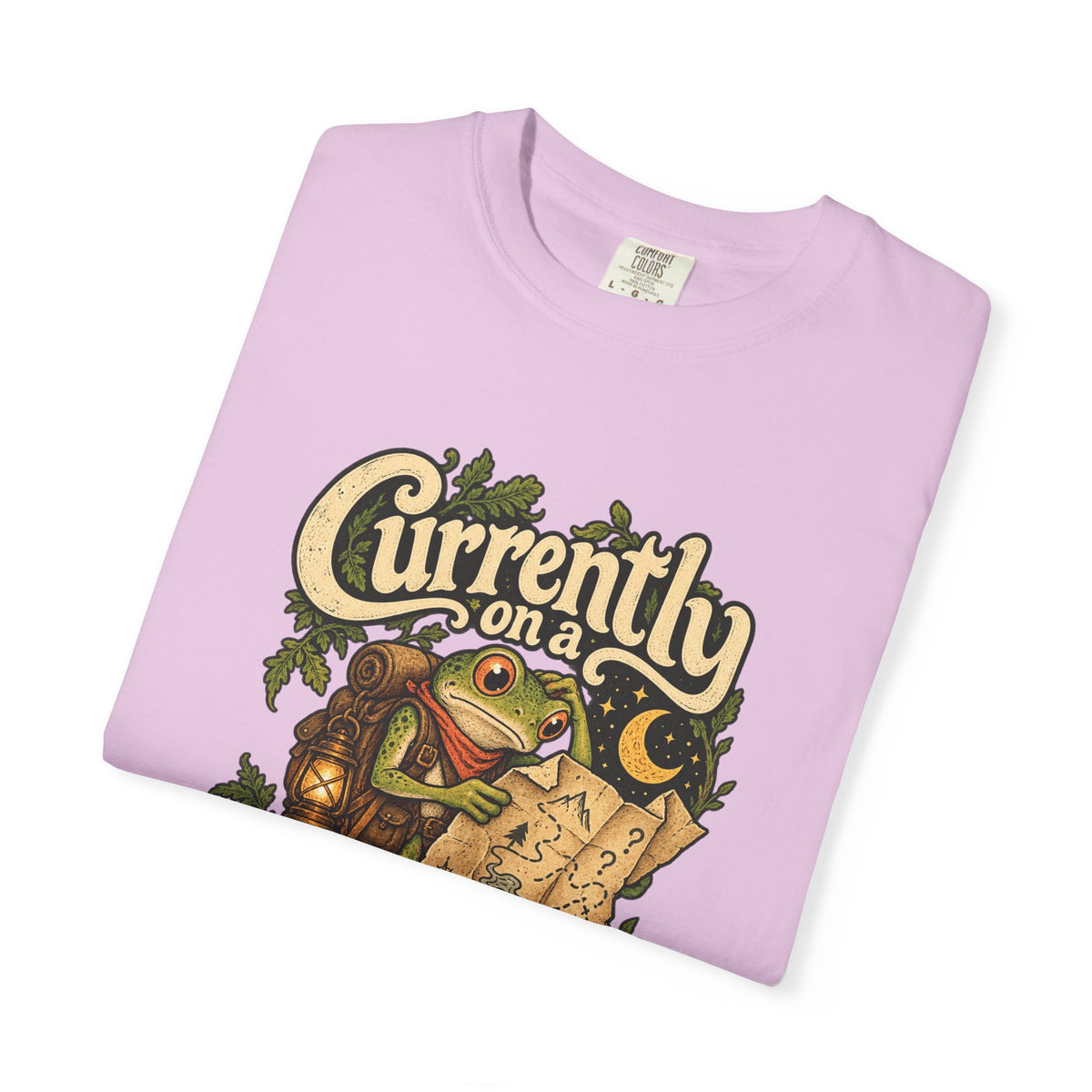 Currently on a Side Quest — Garment-Dyed Tee
