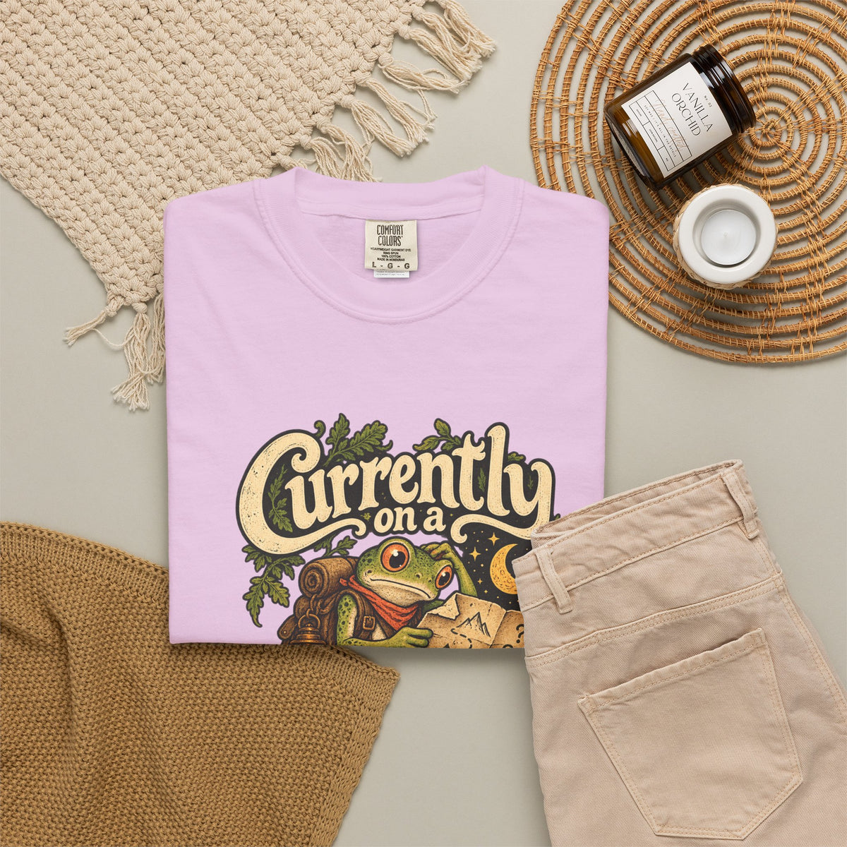 Currently on a Side Quest — Garment-Dyed Tee
