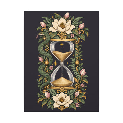 Keeper of Hours — Matte Stretched Canvas