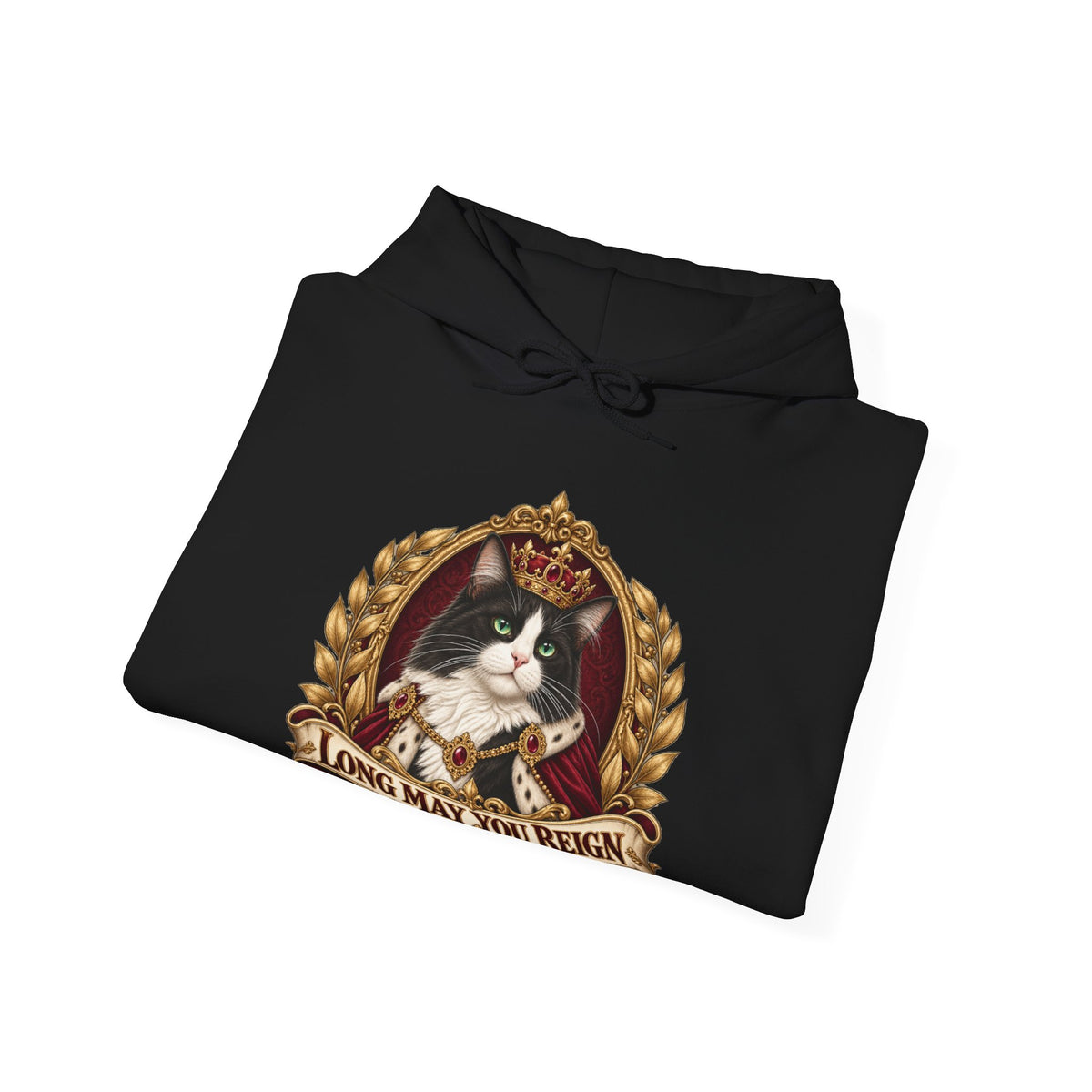 Royal Pet — Custom Pet Portrait Hoodie