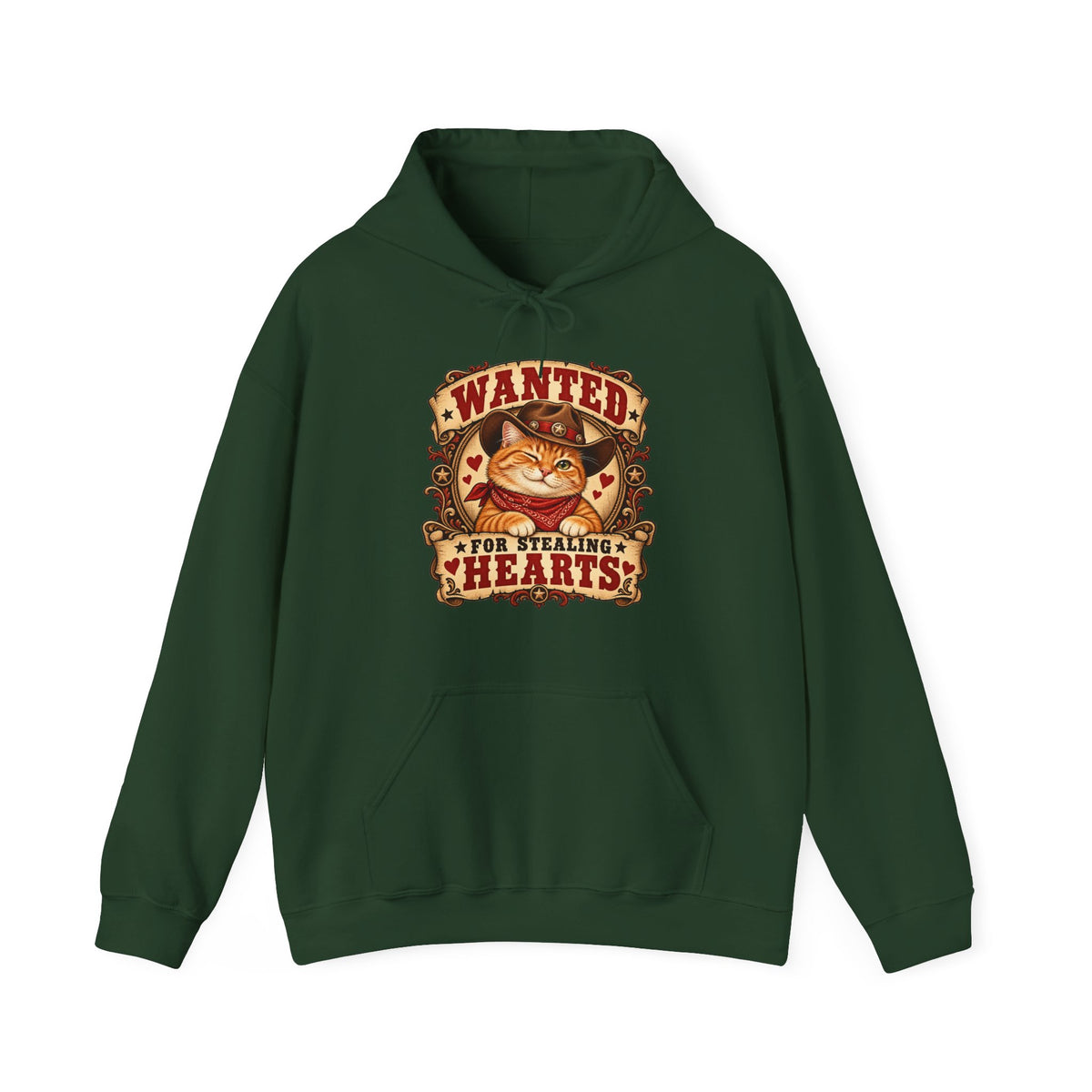 Heart Thief — Custom Pet Portrait Hoodie