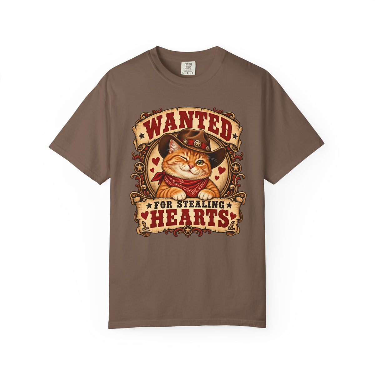 Heart Thief — Custom Pet Portrait Premium Tee