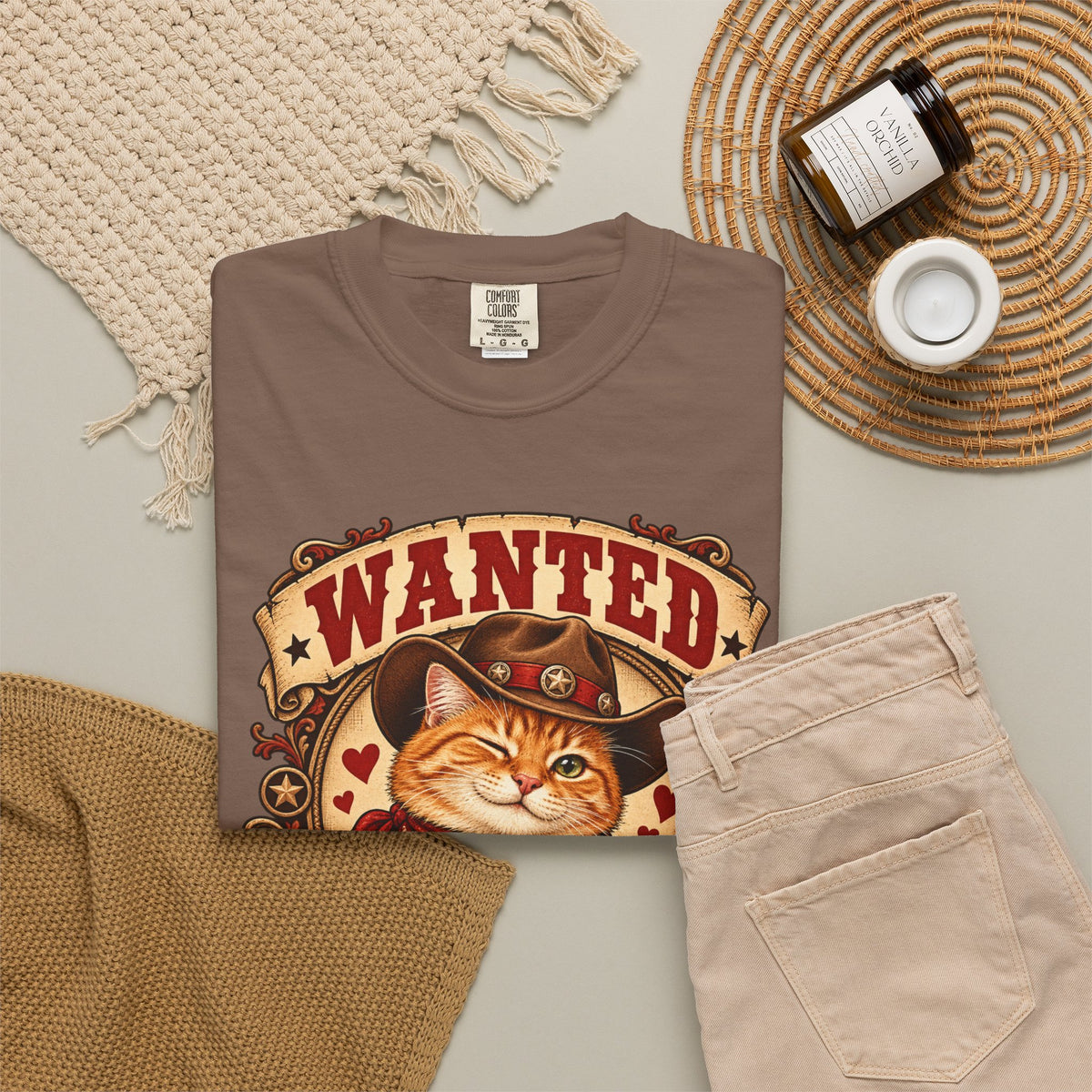 Heart Thief — Custom Pet Portrait Premium Tee