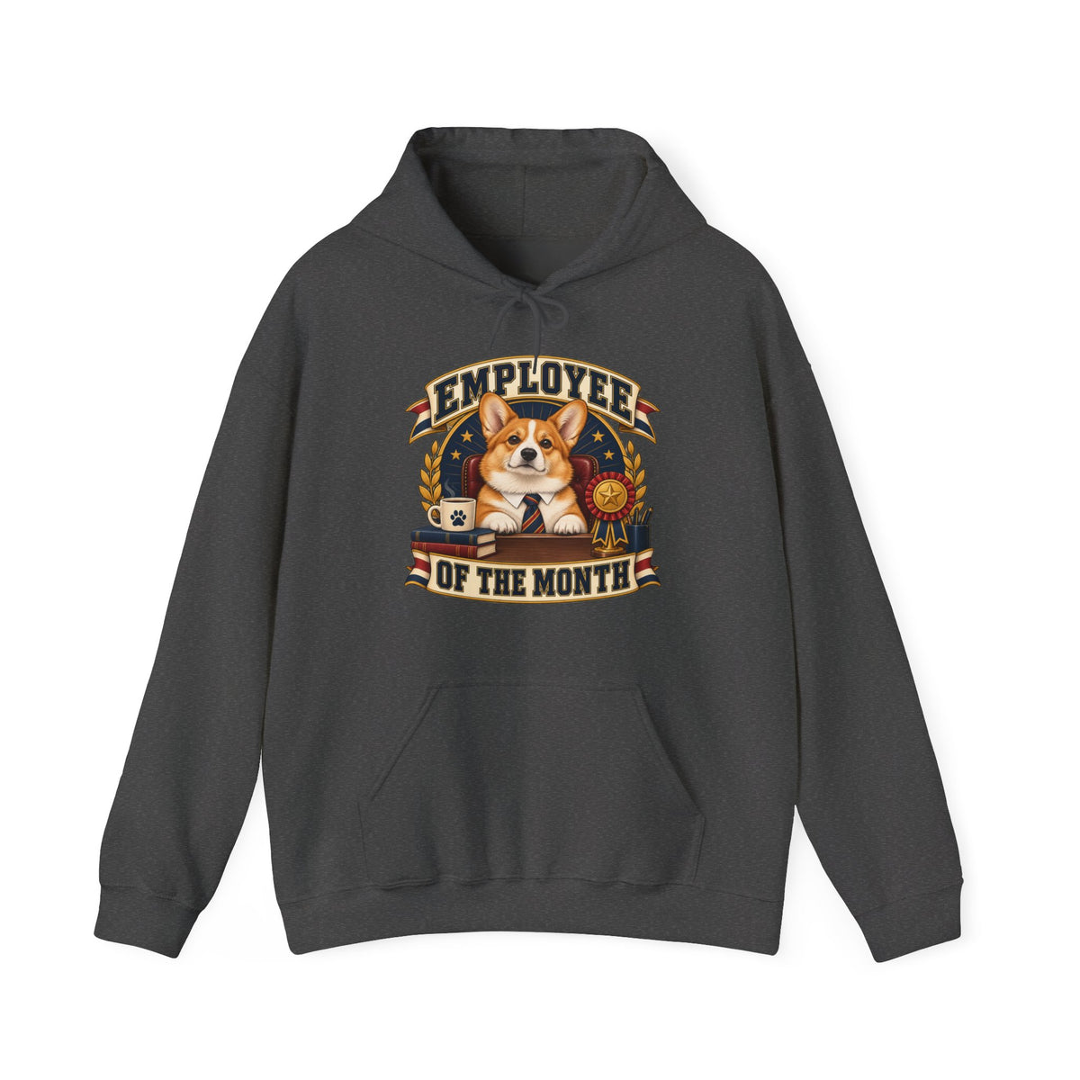 Employee of the Month — Custom Pet Portrait Hoodie