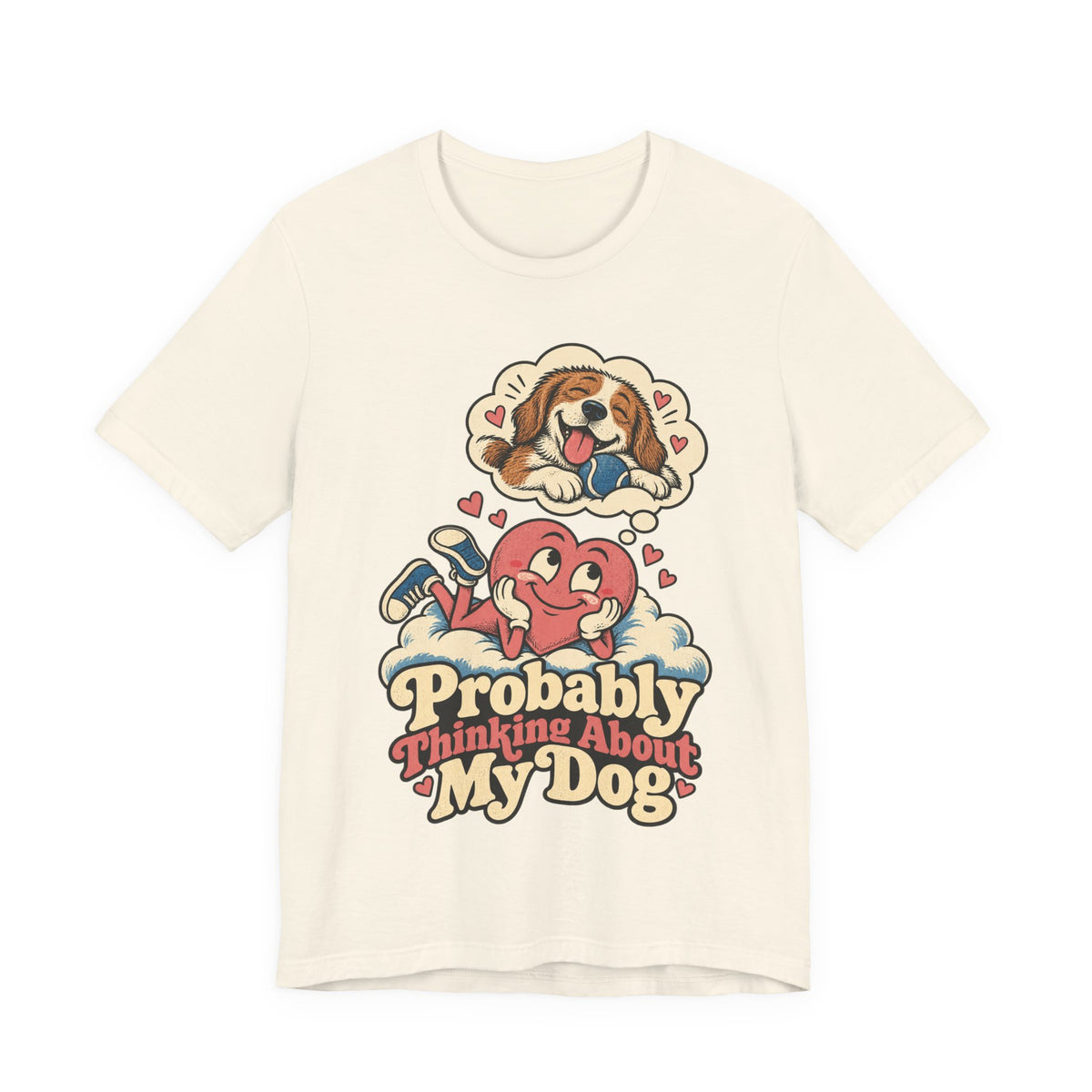 Your Dog, Your Shirt — Custom Illustrated Dog Portrait