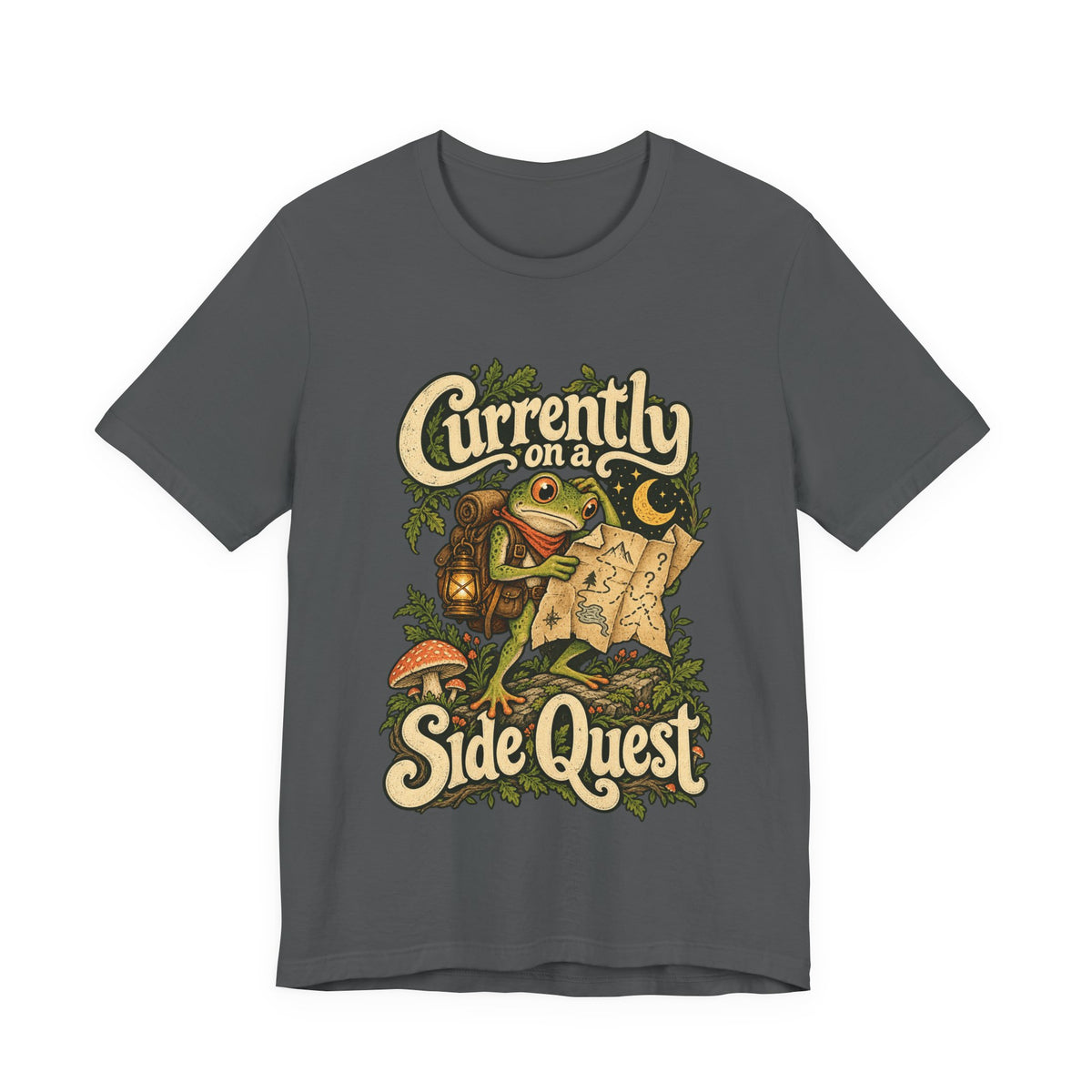 Currently on a Side Quest — Unisex Tee