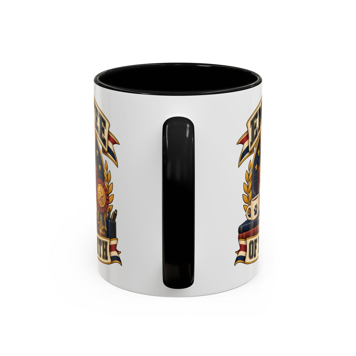 Employee of the Month — Custom Pet Portrait Accent Mug