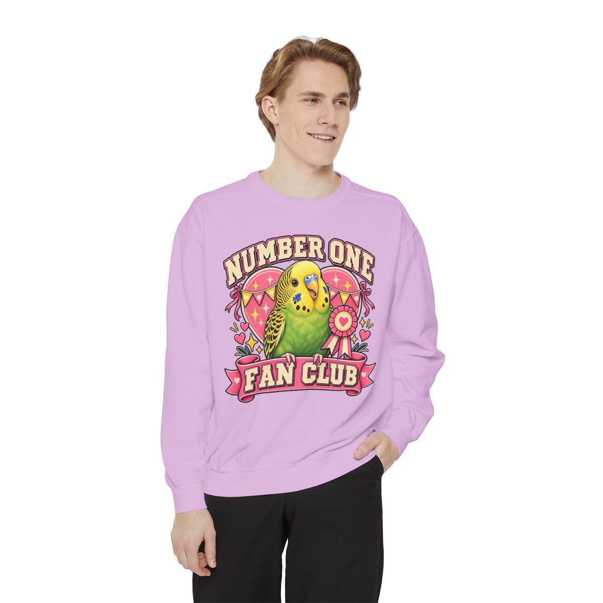 Pet Fan Club — Custom Pet Portrait Crewneck