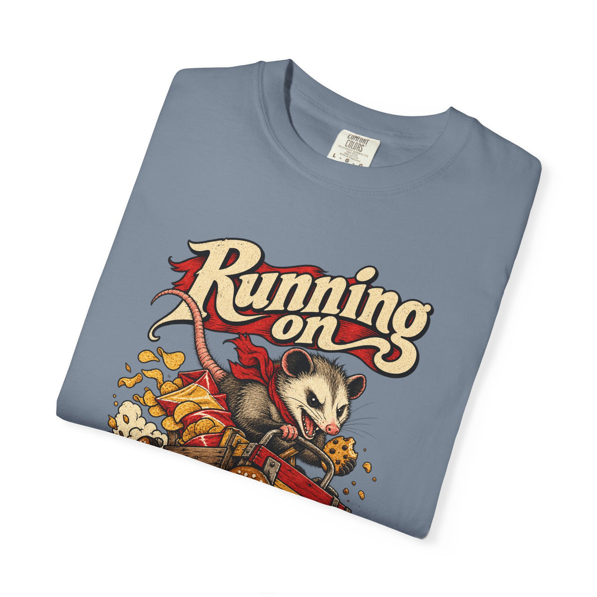 Running on Spite and Snacks — Garment-Dyed Tee