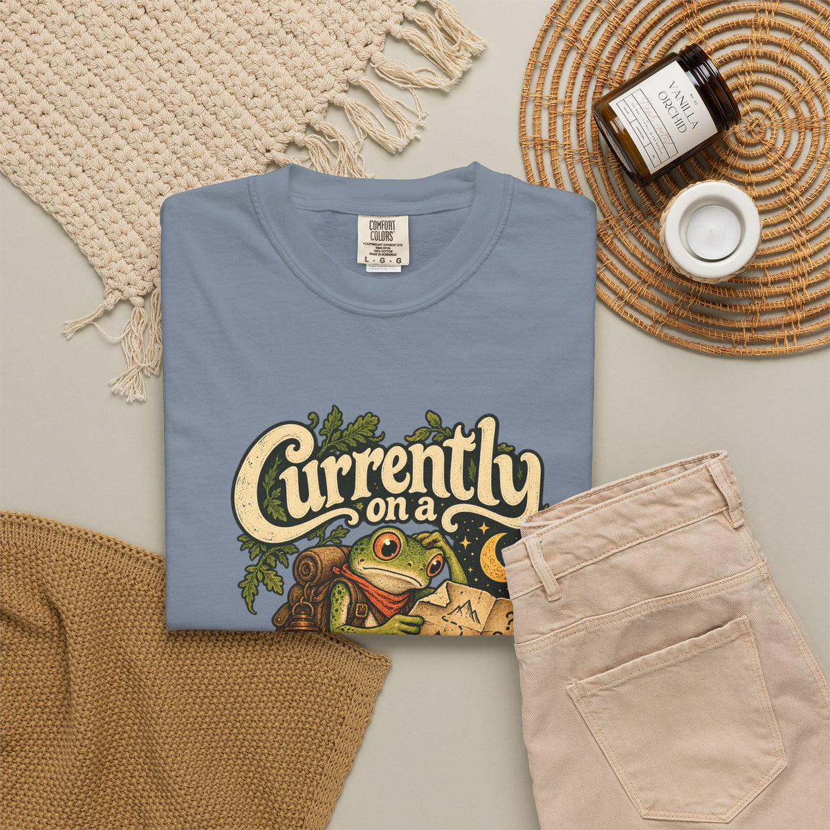 Currently on a Side Quest — Garment-Dyed Tee