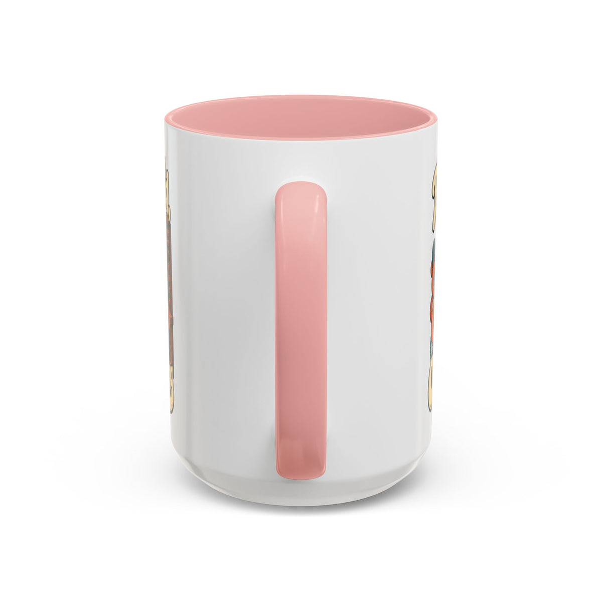 Please Hold, I'm Overthinking — Accent Mug