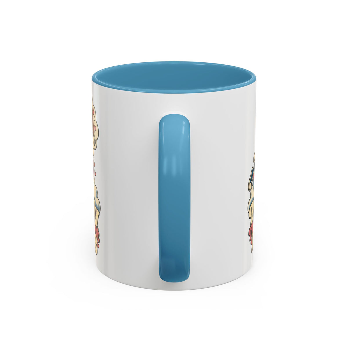 Probably Thinking About My Dog — Accent Mug