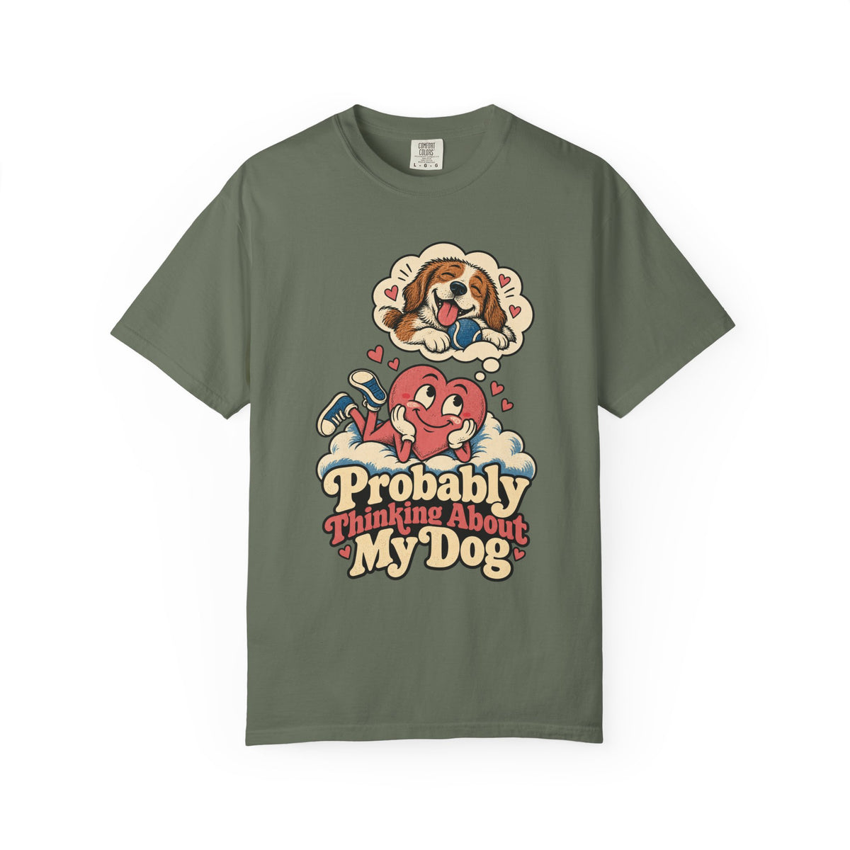 Your Pet, Your Premium Tee — Custom Illustrated Pet Portrait