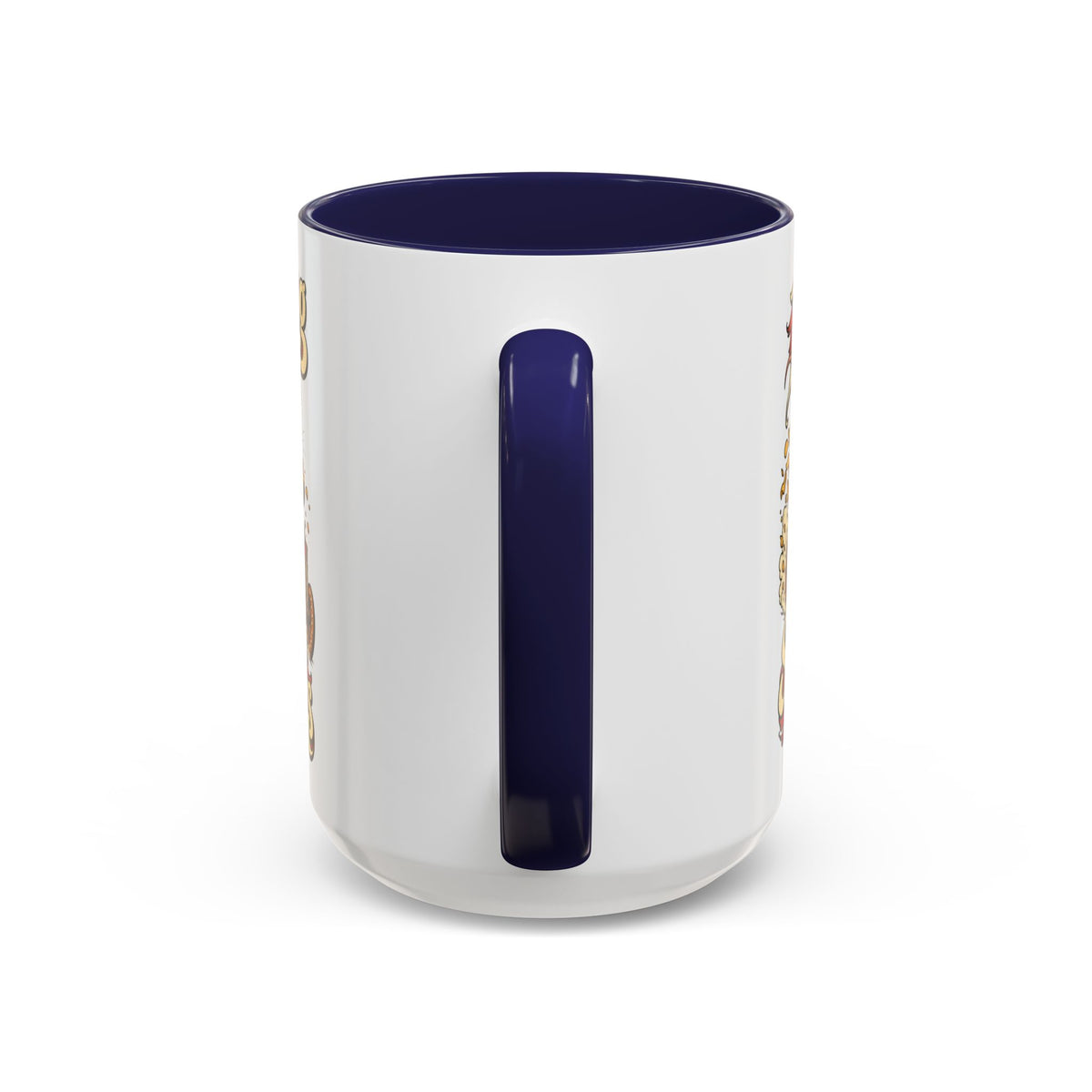Running on Spite and Snacks — Accent Mug