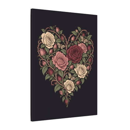 Thornheart — Matte Stretched Canvas