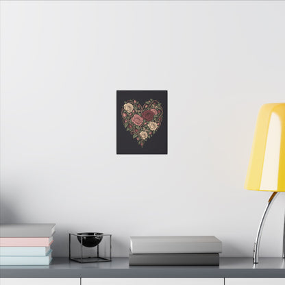 Thornheart — Matte Stretched Canvas