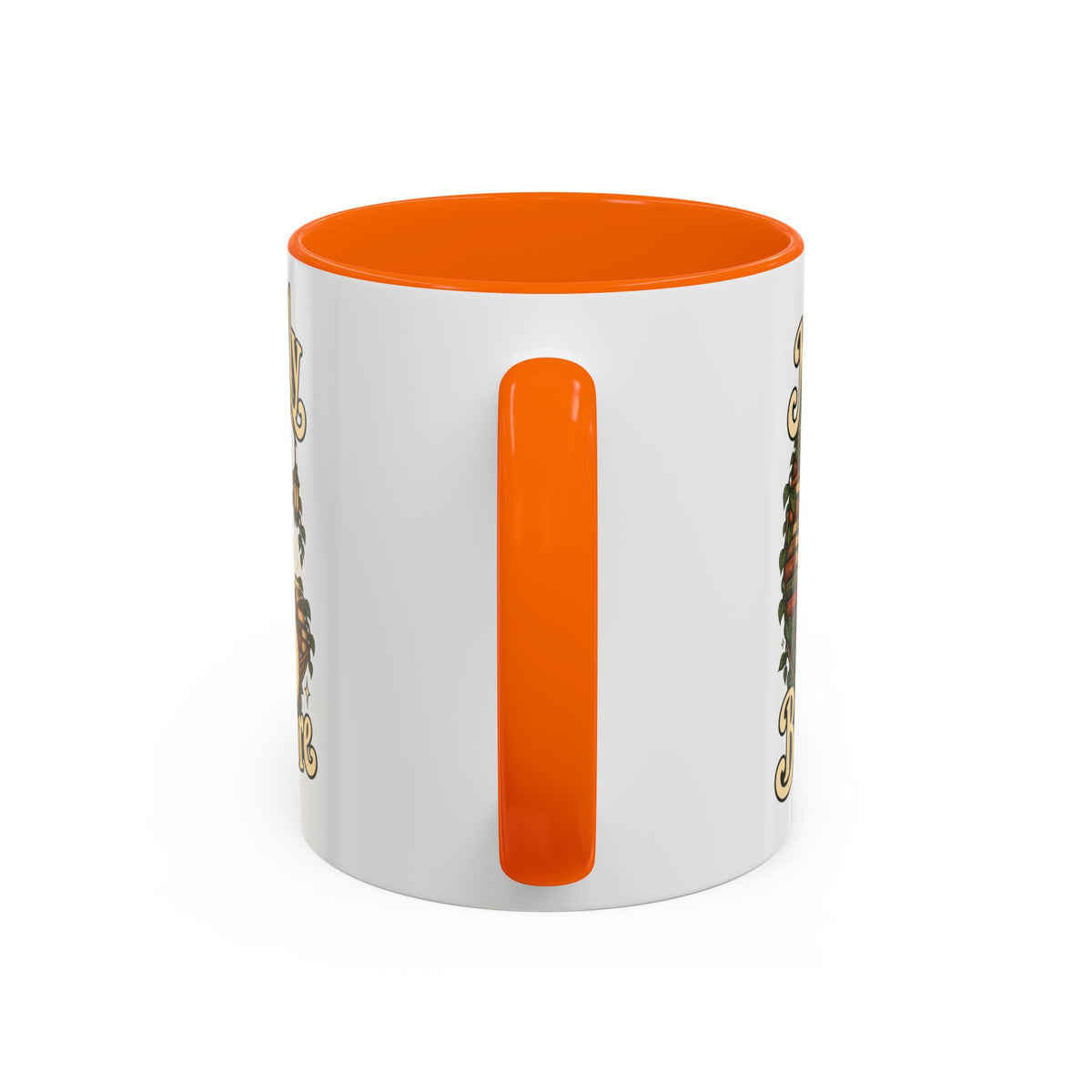 Mentally at the Bookstore — Accent Mug
