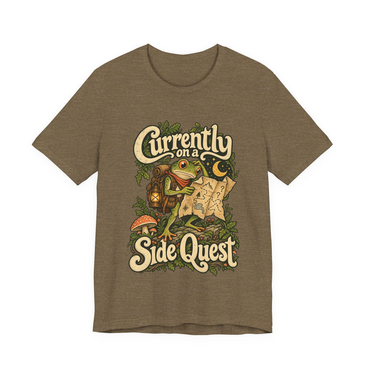 Currently on a Side Quest — Unisex Tee