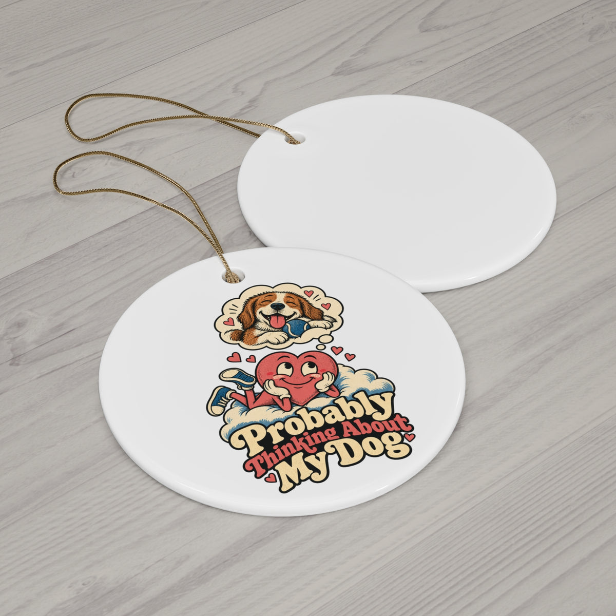 Your Pet, Your Keepsake Ornament — Custom Illustrated Pet Portrait